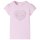 Kinder-T-Shirt Hellrosa 116