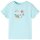 Kinder-Kurzarmshirt Hellblau 116