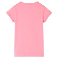 Kinder-T-Shirt Hellrosa 140