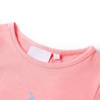 Kinder-T-Shirt Hellrosa 140