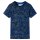 Kinder-T-Shirt Marineblau 104