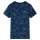 Kinder-T-Shirt Marineblau 104