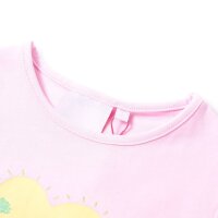 Kinder-T-Shirt Hellrosa 140