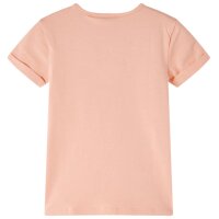 Kinder-T-Shirt Hellorange 104