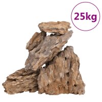 vidaXL Drachensteine 25 kg Mehrfarbig 10-30 cm