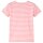 Kinder-T-Shirt Rosa 92