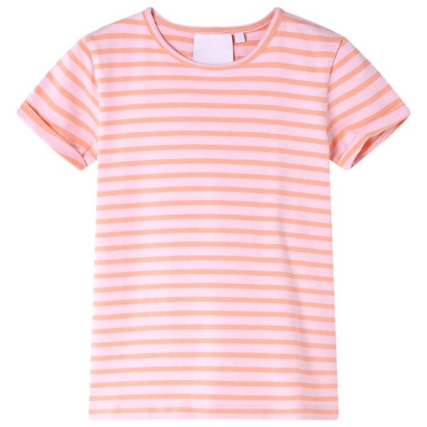 Kinder-T-Shirt Rosa 116