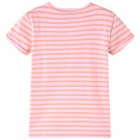 Kinder-T-Shirt Rosa 116