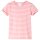 Kinder-T-Shirt Rosa 116