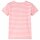 Kinder-T-Shirt Rosa 116