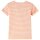 Kinder-T-Shirt Neonorange 140