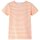 Kinder-T-Shirt Neonorange 116