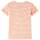 Kinder-T-Shirt Neonorange 116