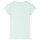 Kinder-T-Shirt Helles Minzgrün 104