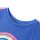 Kinder-T-Shirt Kobaltblau 140