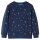 Kinder-Sweatshirt Marineblau Melange 140