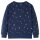 Kinder-Sweatshirt Marineblau Melange 140