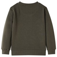 Kinder-Sweatshirt Khaki 104