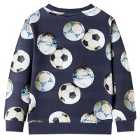 Kinder-Sweatshirt Marineblau 92