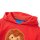 Kinder-Kapuzenpullover Rot 128