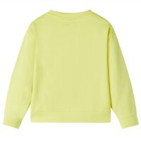 Kinder-Sweatshirt Gelb 104