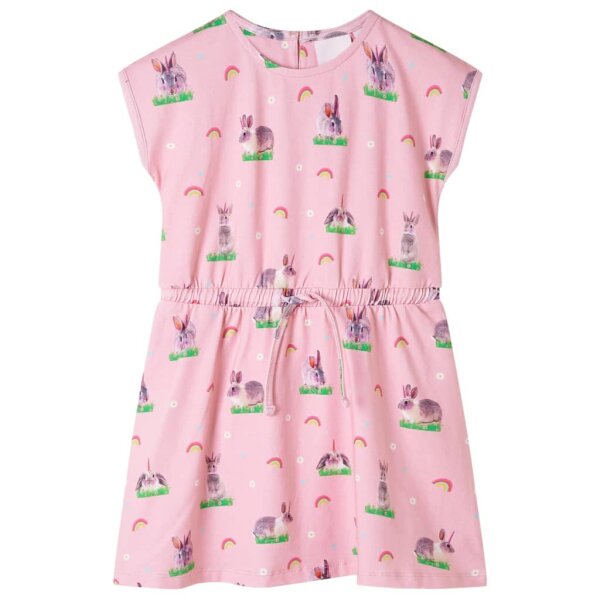 Kinderkleid Hellrosa 104