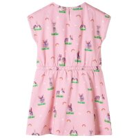 Kinderkleid Hellrosa 104