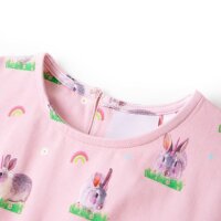 Kinderkleid Hellrosa 104