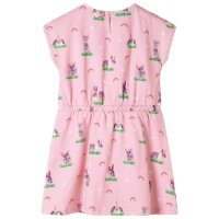 Kinderkleid Hellrosa 128