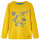 Kinder-Langarmshirt Ocker 92