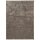vidaXL Teppich ISTAN Hochflor Gl&auml;nzend Grau 240x340 cm