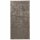 vidaXL Teppich ISTAN Hochflor Gl&auml;nzend Grau 100x200 cm