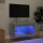 vidaXL TV-Schrank mit LED-Leuchten Betongrau 60x30x30 cm