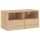 vidaXL TV-Wandschrank Sonoma-Eiche 60x30x30 cm Holzwerkstoff