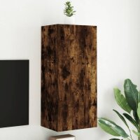 vidaXL TV-Wandschrank R&auml;uchereiche 40,5x30x90 cm Holzwerkstoff