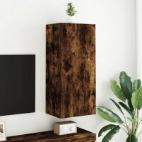 vidaXL TV-Wandschrank R&auml;uchereiche 40,5x30x90 cm Holzwerkstoff