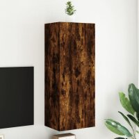 vidaXL TV-Wandschrank R&auml;uchereiche 40,5x30x102 cm Holzwerkstoff