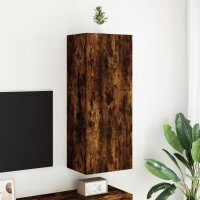 vidaXL TV-Wandschrank R&auml;uchereiche 40,5x30x102 cm Holzwerkstoff