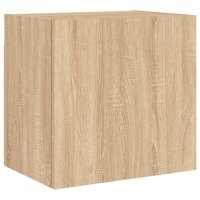 vidaXL TV-Wandschrank Sonoma-Eiche 40,5x30x40 cm Holzwerkstoff