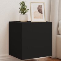 vidaXL TV-Wandschränke mit LED-Leuchten 2 Stk....