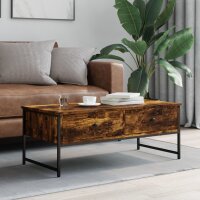 vidaXL Couchtisch R&auml;uchereiche 101x49x39,5 cm Holzwerkstoff