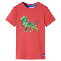 Kinder-T-Shirt Rot 104