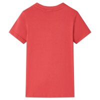 Kinder-T-Shirt Rot 104