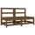 vidaXL 6-tlg. Garten-Lounge-Set Honigbraun Massivholz Kiefer