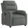 vidaXL Massagesessel Dunkelgrau Stoff