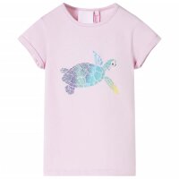 Kinder-T-Shirt Lila 92