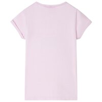 Kinder-T-Shirt Lila 92