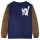 Kinder-Sweatshirt Dunkles Marineblau 92