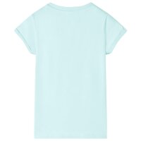 Kinder-T-Shirt Hellblau 104