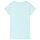 Kinder-T-Shirt Hellblau 104